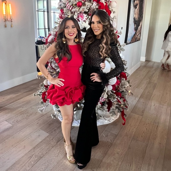 MONIQUE BLACK JUMPSUIT - Picture 6 of 7